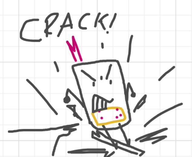 A panel from Ready Oar Knot, episode three of the Board Boards object show by Furretwalk/WalkingFurret.